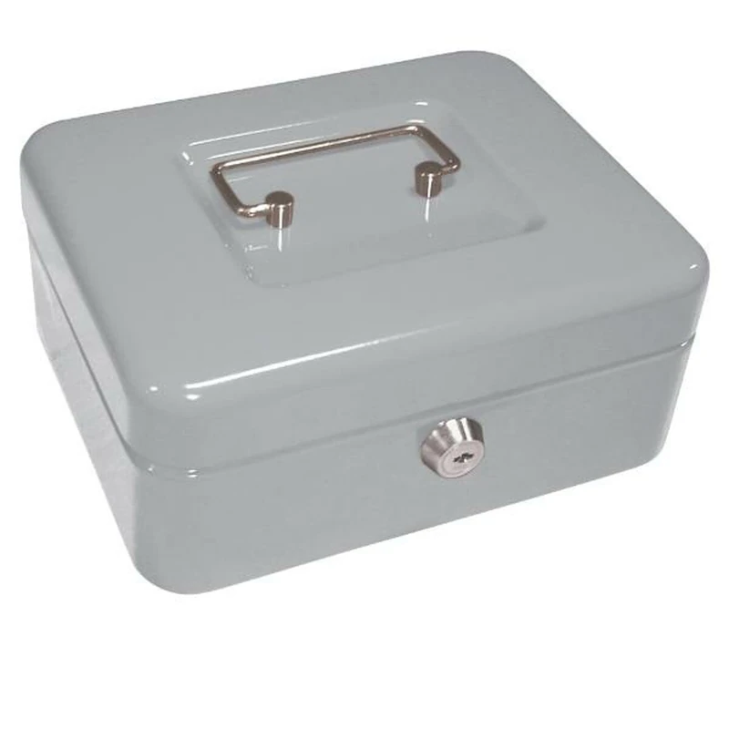 Q-Connect Flow Box 200x160x90 Mm Silver