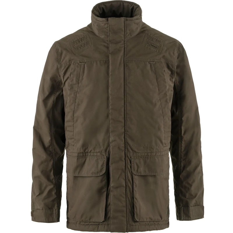 Fjallraven Brenner Pro Padded Jacket M Sport Jacket - Dark Olive, XXL