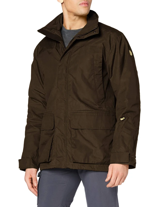 Fjallraven Men's Brenner Pro Padded M Sport Jacket, Green, S UK