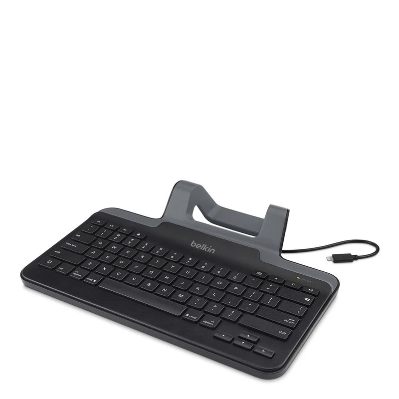 Belkin Wired Keyboard Stand for iPad - Lightning Connector - Image 1