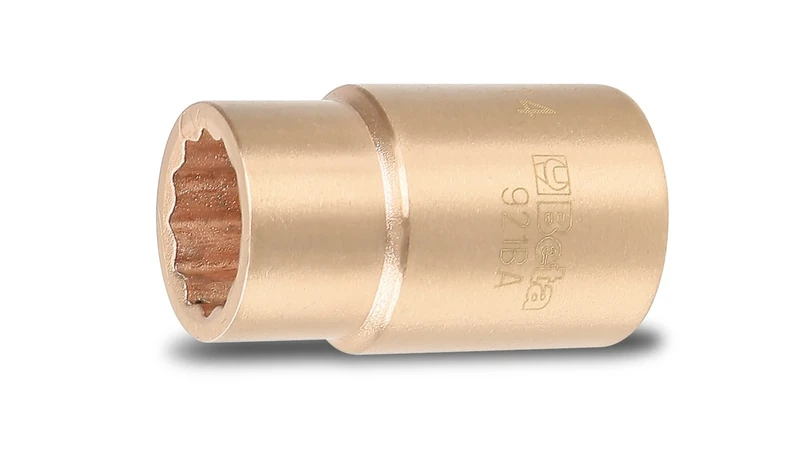 Beta 9210815 Model 921 BA15 Sparkproof Bi-hex Sockets, 1/2 Drive, 15mm