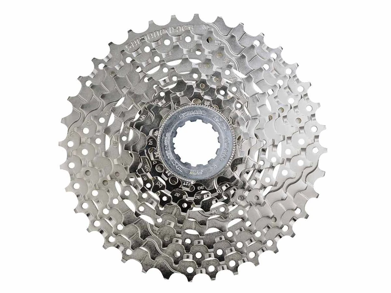 Diverse Kassette HG-400 Shimano 9-fach 11-32 Zähne, Silber, CS-HG4009132