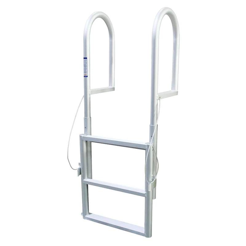 Extreme Max 3005.3458 Sliding Dock Ladder, 3 Step
