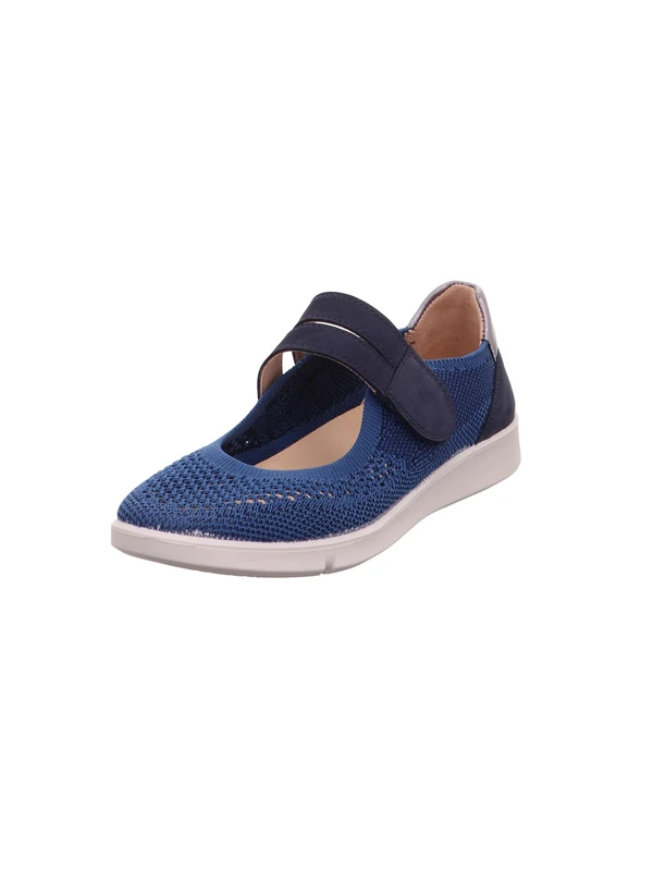 Legero Women's Lucca Ballerina Shoes, Tempesta Blue 8300, 8 UK - Image 1
