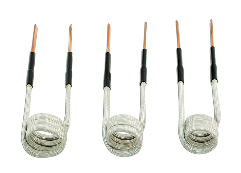 Laser 6047 Wheel Nut Coils 17, 19, 21mm