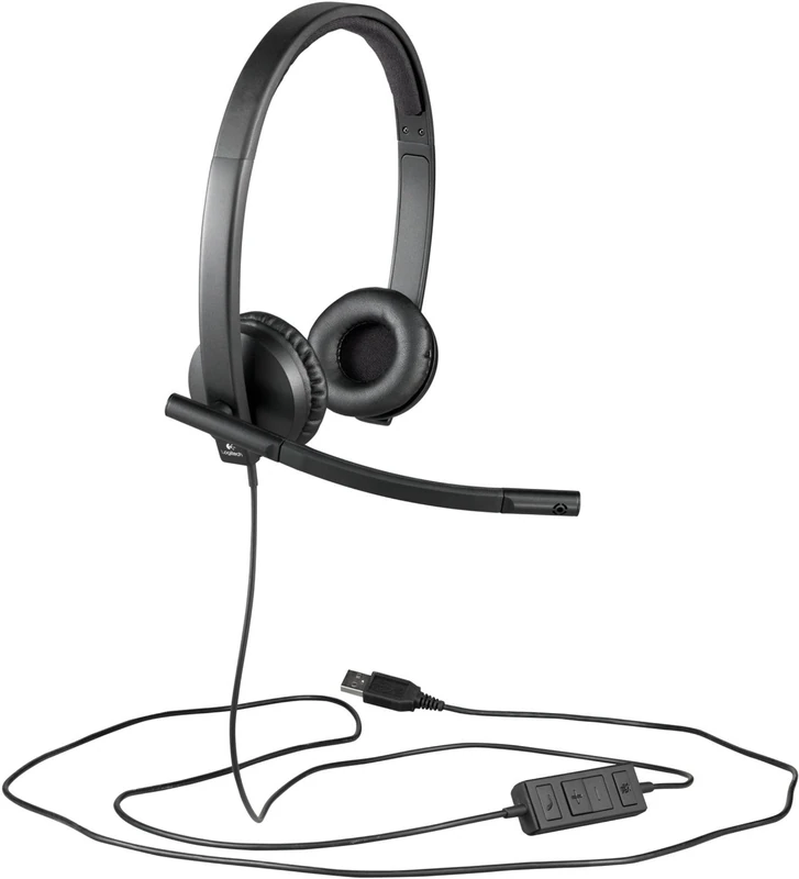 Logitech H570e USB Stereo Headset