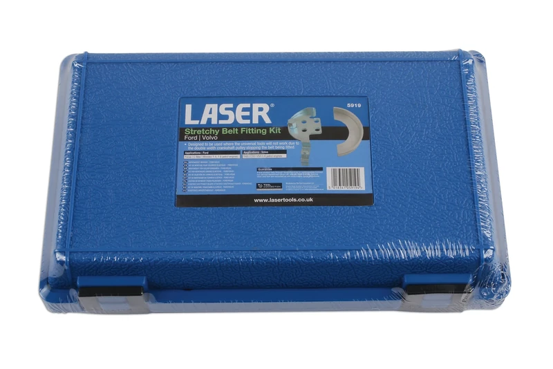 Laser 5919 Stretchy Belt Fitting Kit - for Ford & Volvo
