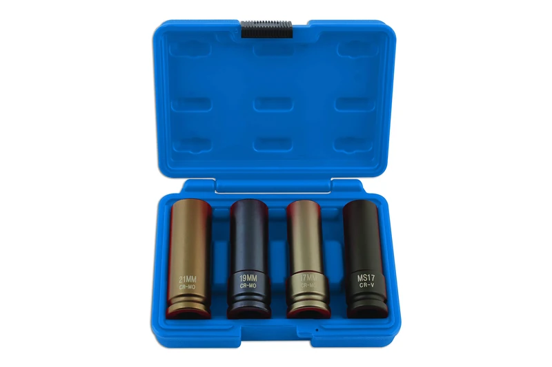 Laser 5915 Wheel Nut Socket Set 4pc