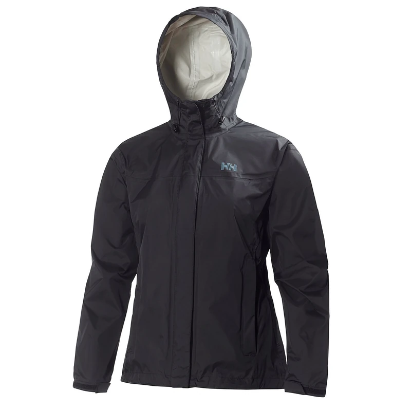 Helly Hansen Women's W Loke Jacket, Black, XL