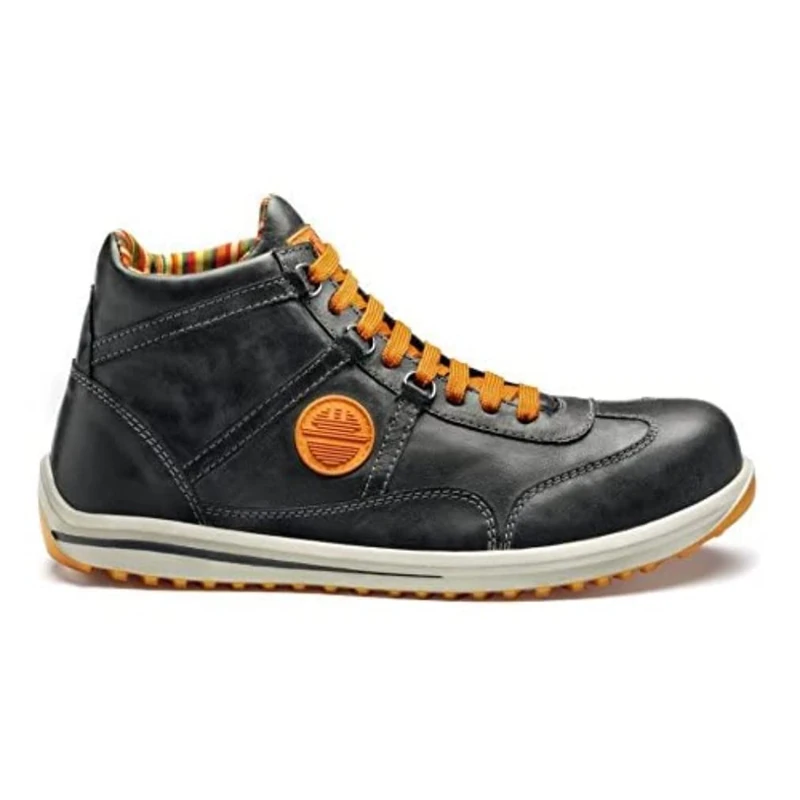 DIKE Men's Raving Racy H S3 ESD Fire & Safety Shoe, Anthracite, 10.5 UK