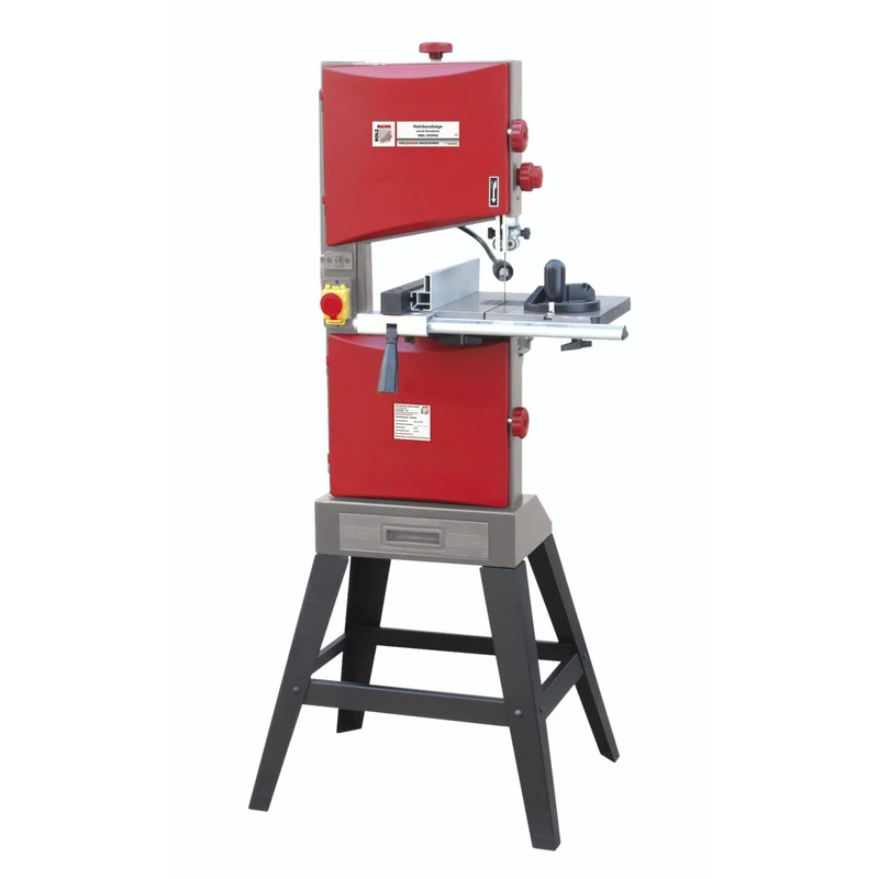 Holzmann Maschinen Band Saw HBS245HQ Cutting Depth (Max) 152 mm 230 V 375 W Saw Blade Length 1826 mm