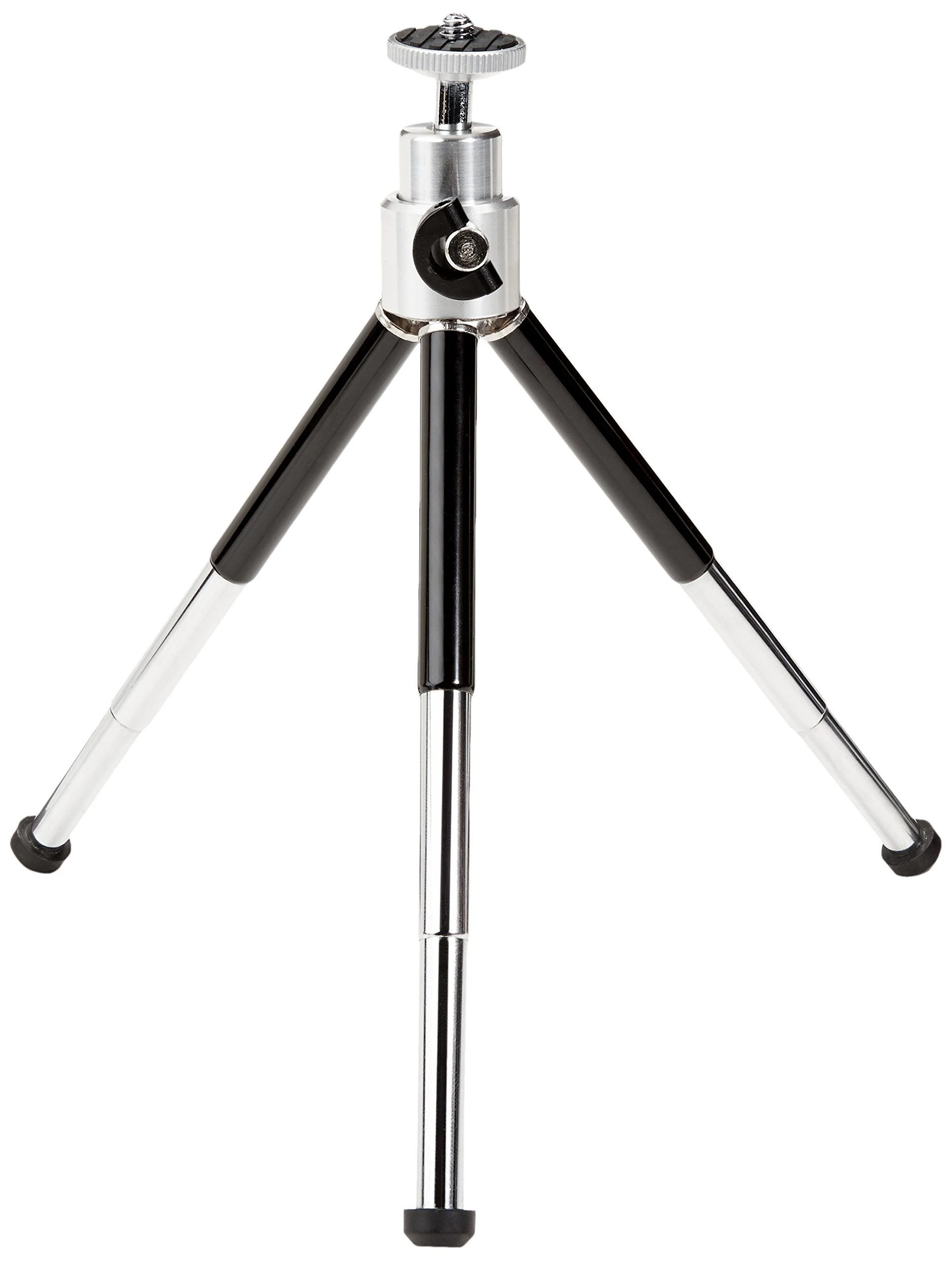 Amazon Basics Lightweight Mini Tripod, Black