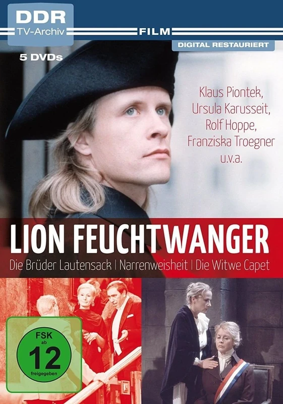 LION-FEUCHTWANGER-BOX - LION-F [DVD]