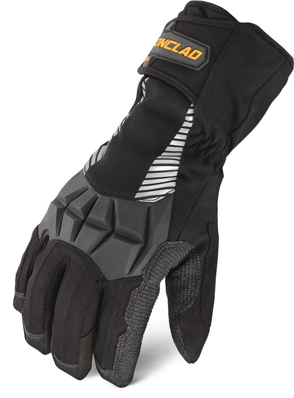 Ironclad CCT2-04-L, Tundra 2 Glove, Black, L - Image 1