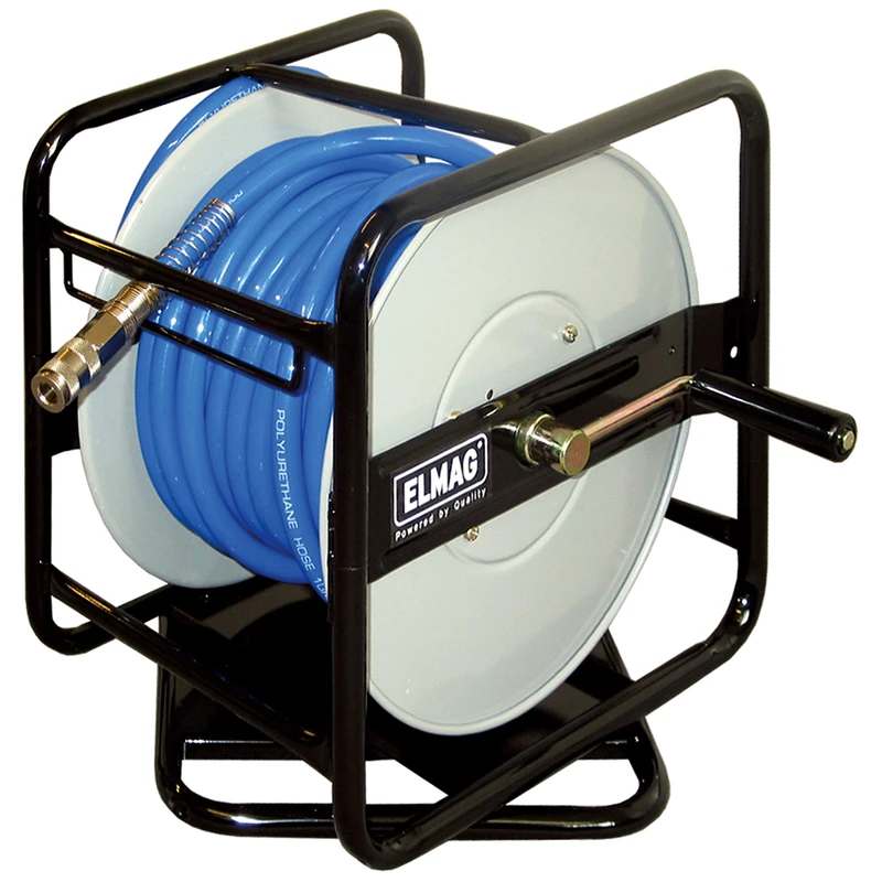 Elmag 42199 Euro Drum Air Hose 20 m Hose Diameter 10 mm x 15 mm - Image 1