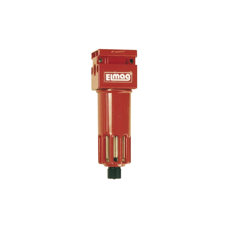 Elmag Air Filter and Water Separator with Thread, 1/2 Inch Connection, 42505