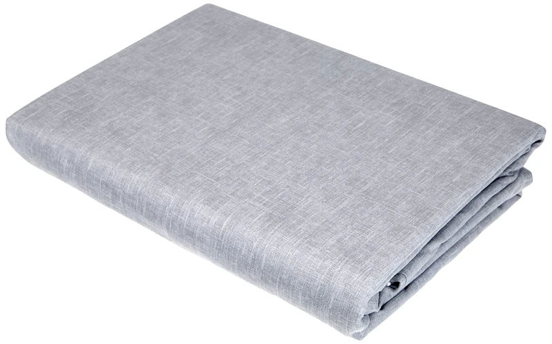 Kleine Wolke Civetta 6214146954 Bed Linen (2–Piece Set 155 x 220 CM and Pillow Case 80 x 80 CM, Silver Grey
