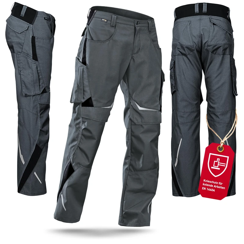 Kubler 23245353-9799-94 Size 94"Pulse" Trousers - Anthracite/Black