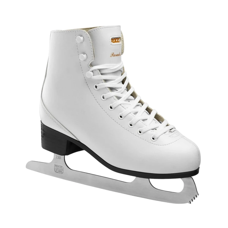 Roces Paradise Lama Women's Ice Skates, White, 4 UK