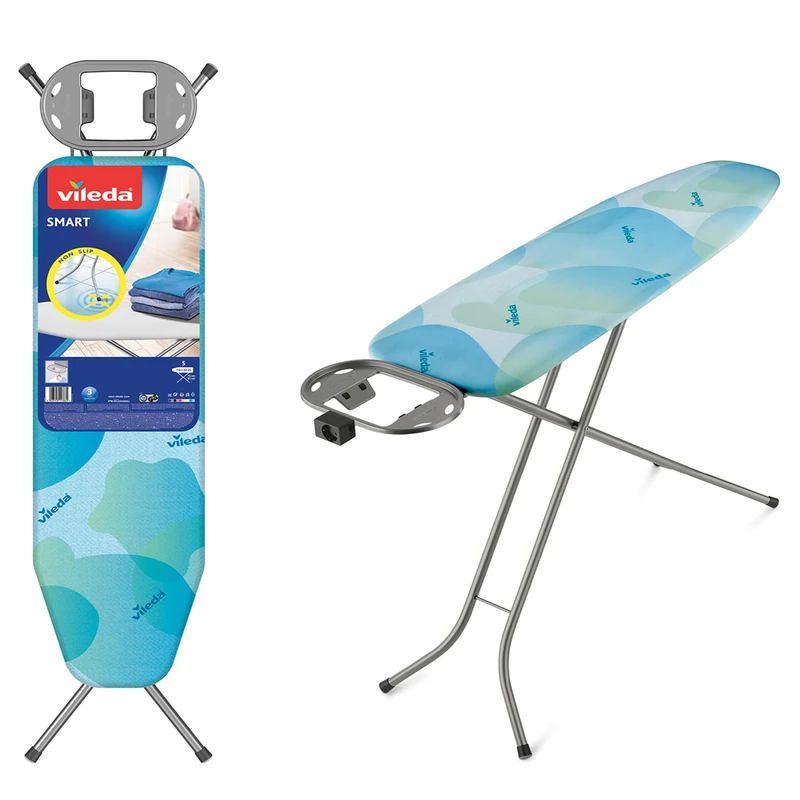 Vileda Smart Ironing Board - Blue - 114cm x 34cm