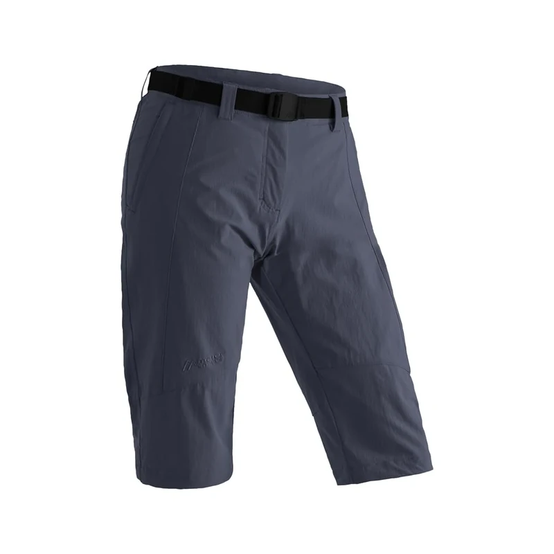 Maier Sports Women's Kluane Bermuda Shorts, Graphite, 19