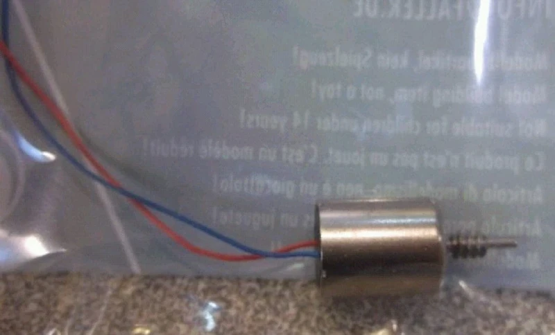 Faller 163301 motor, diameter 10 mm, left worm, module 0.3 model kit, various