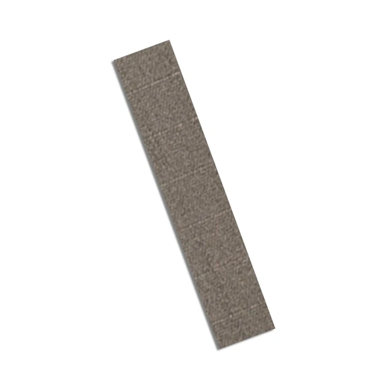 TapeCase 3M CN3190 2" x 6"-25 Grey Nickel on Copper-Plated Polyester Fabric Tape, 6" Length, 2" Width, Rectangles (Pack of 25)