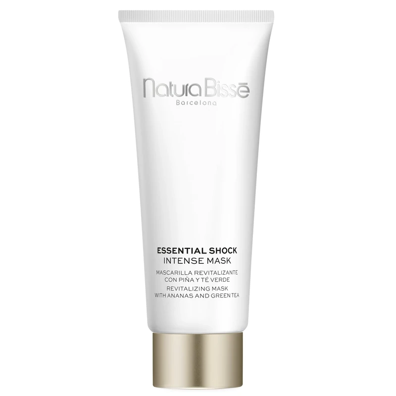 Natura Bissé Essential Shock Intense Mask, Revitalizing Anti-Aging Face Mask, Hydrates, Restores & Rejuvenates, For All Skin Types, 2.5 Oz