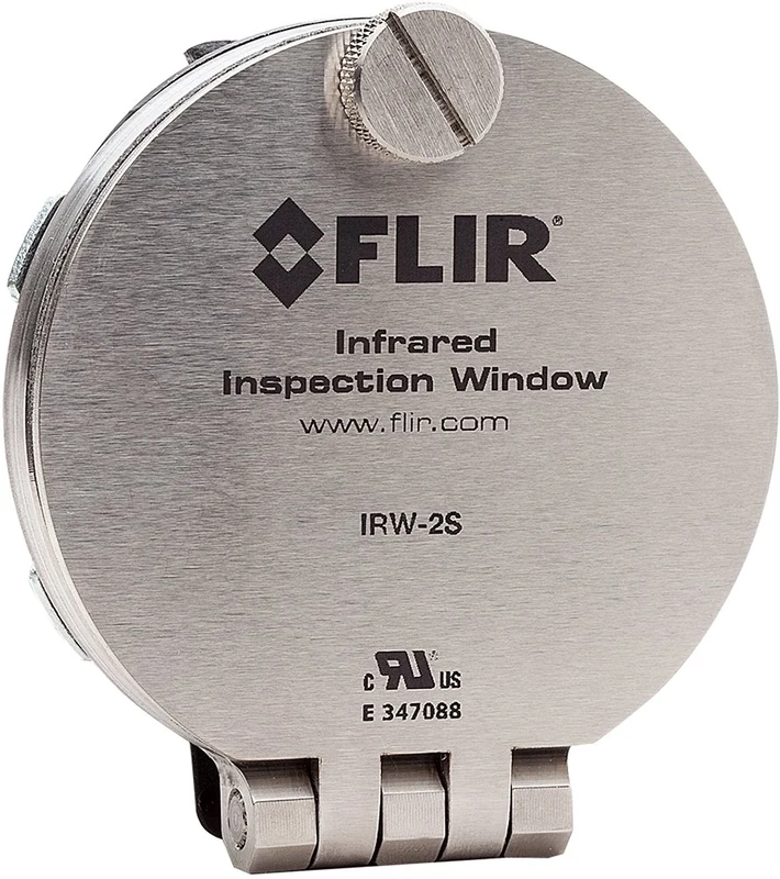 FLIR IRW-2S 2-Inch Steel Infrared Inspection Window