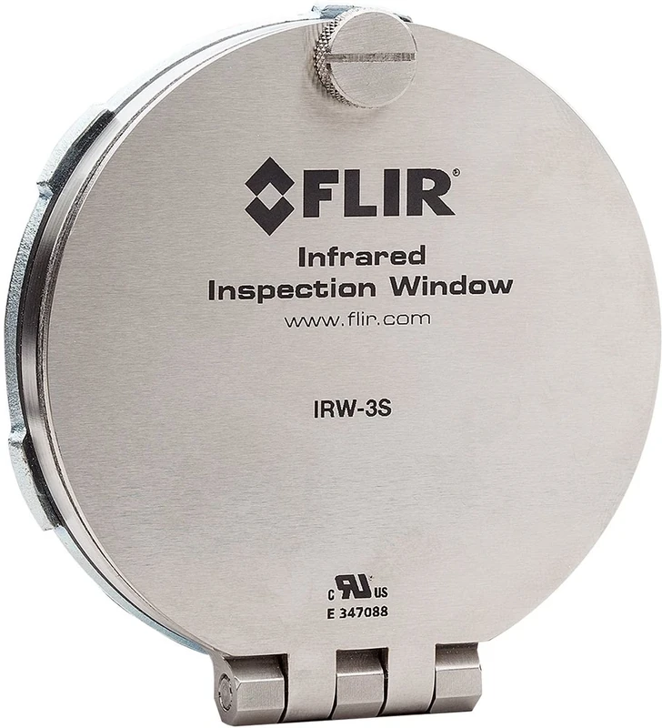 FLIR IRW-3S 3-Inch Steel Infrared Inspection Window - Image 1