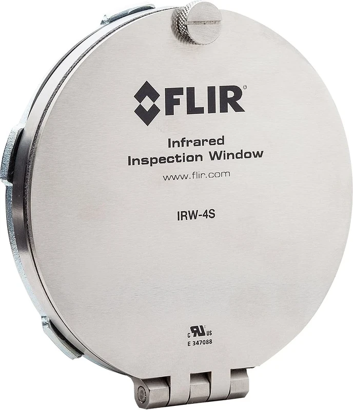 FLIR IRW-4S 4-Inch Steel Infrared Inspection Window