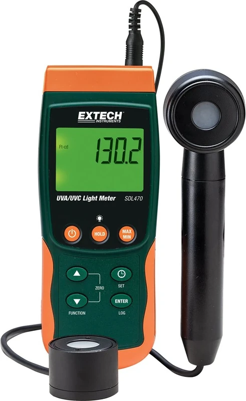 Extech SDL470 UVA/UVC Light Meter Data Logger