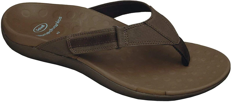 Scholl Men's Ryder Sandal, Dark Brown, 6 UK - Image 1