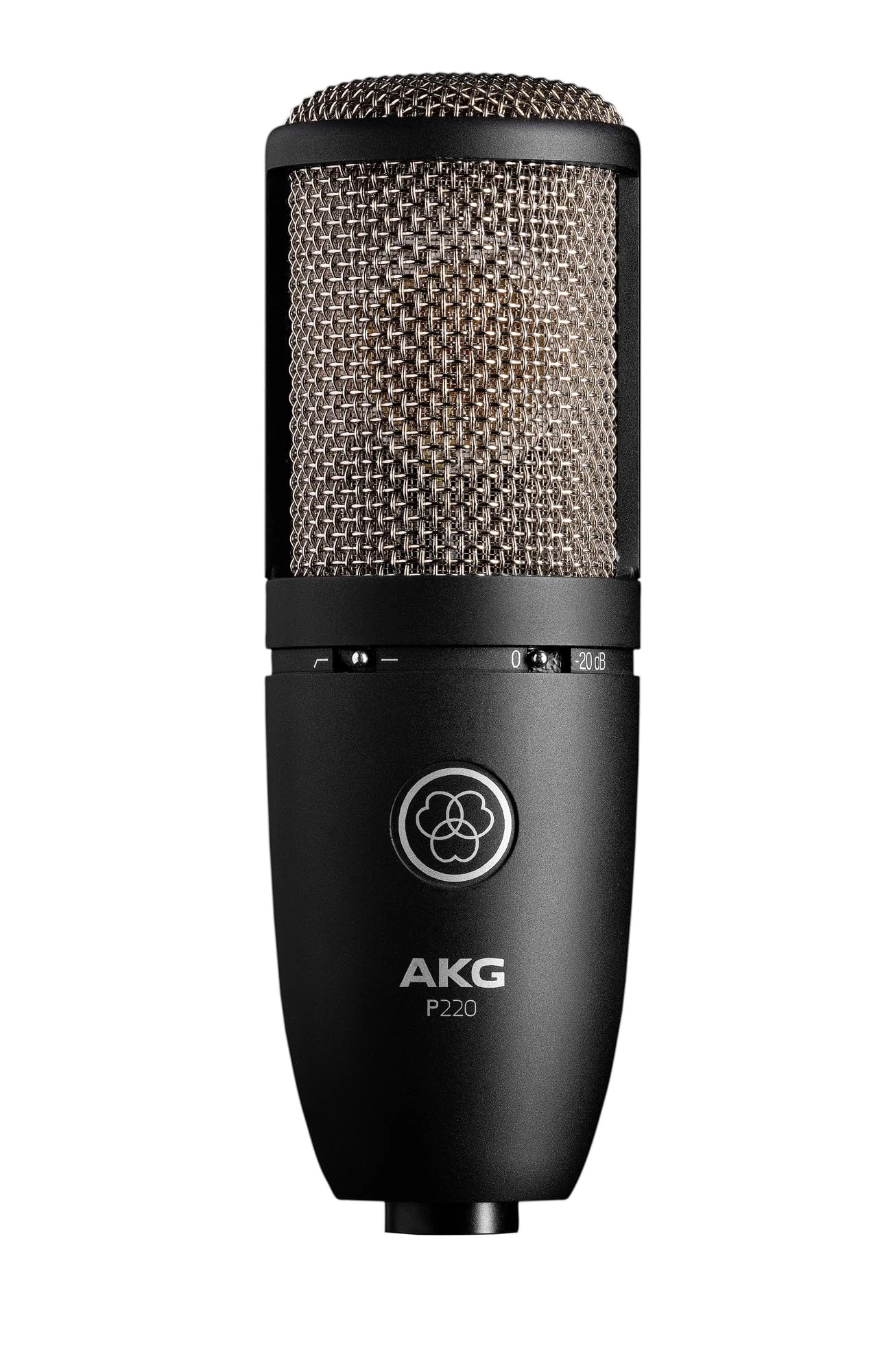 AKG P220 High-Performance Large Diaphragm True Condenser Microphone