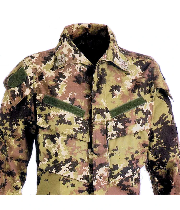 DEFCON 5 Battle Suit Italian BDU, D5 1656, Men, D5-1656-VI-S, Italian camo, S