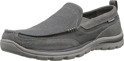 Skechers Superior Milford, Men's Loafers, Gray - Grau (CCGY), 10 UK (45 EU)