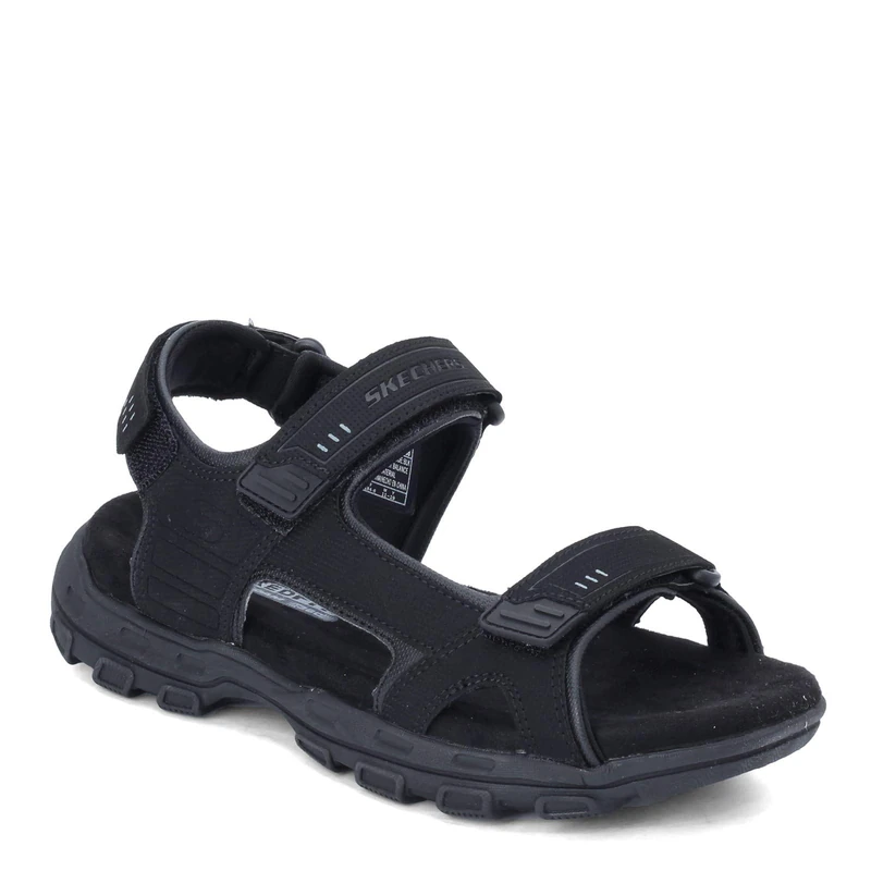 Skechers Men Gander-Louden Sandal, Black (BLK), 13 UK
