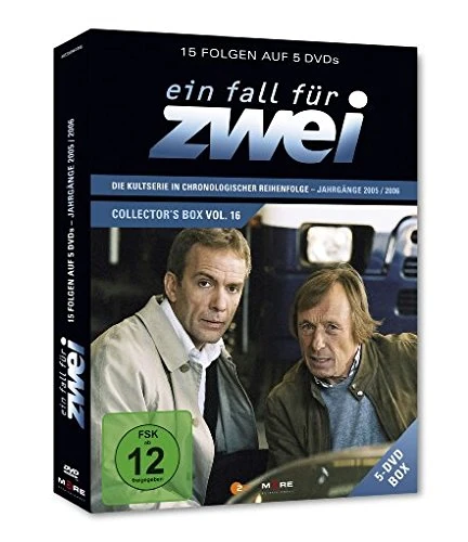 EIN FALL FUER ZWEI - MOVIE [DVD]