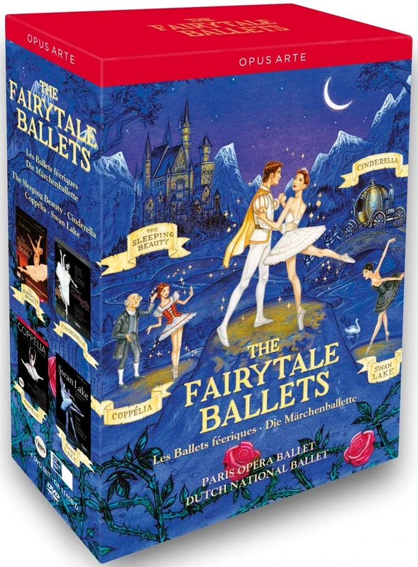 The Fairytale Ballets [DVD] [2014] [NTSC]