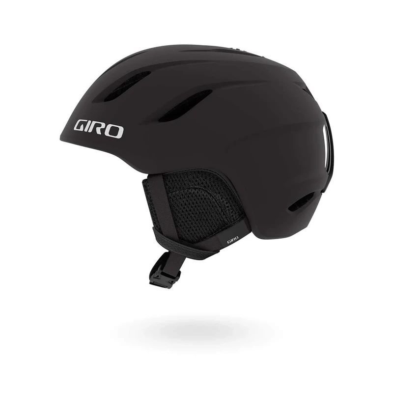 Giro Girrj Nine Jr Youth Snow Helmet - Matt Black, Small 52-55.5cm