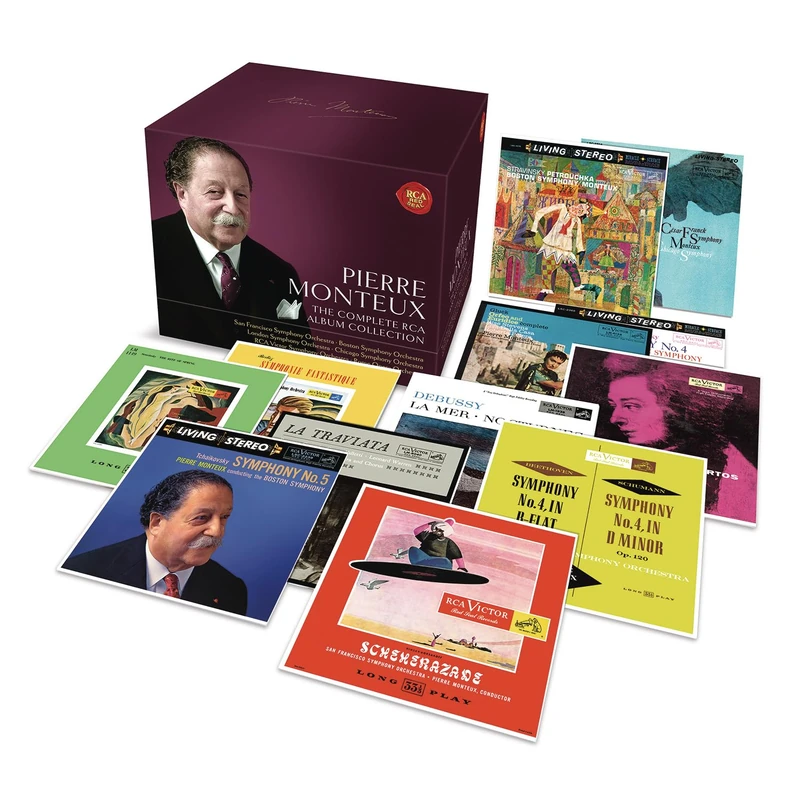 Pierre Monteux - The Complete Rca Album Collection