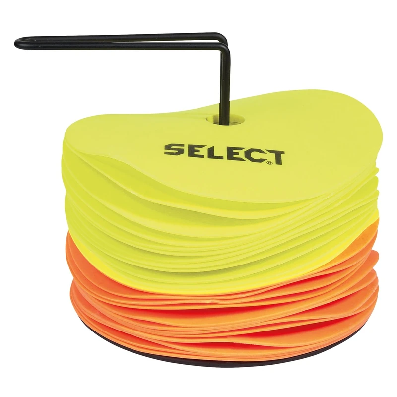 Select Derbystar Kids' Floor markers-7491400024 Markers, Yellow/Orange, One Size
