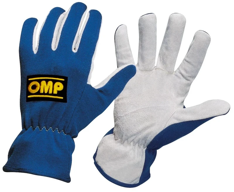 Omp OMPIB/702/B/L Gloves, Blue, Size L
