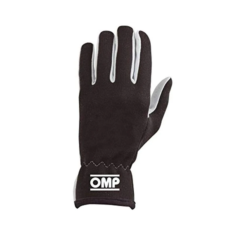 Omp OMPIB/702/N/M Gloves, Black/White - Image 1