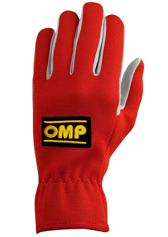 OMP OMPIB/702/R/L Gloves, Red, Size L