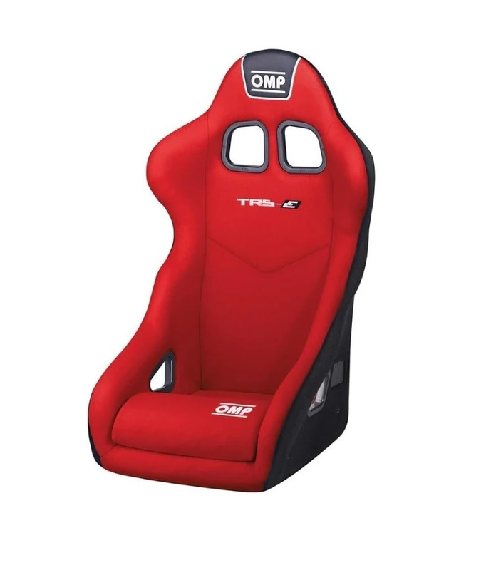 OMP (HA/741E/R TRS-E Racing Seat, Red - Image 1