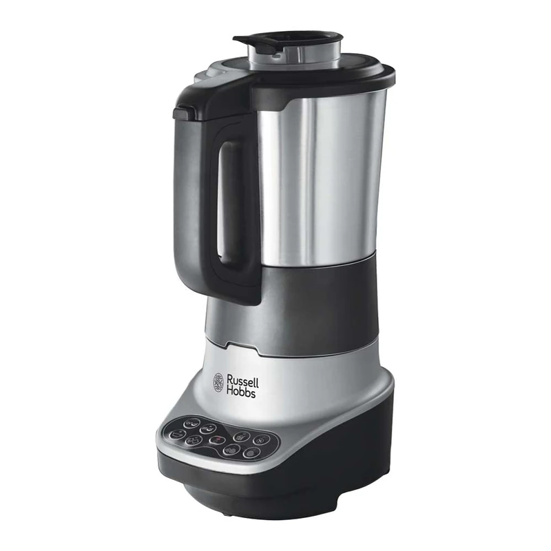 Russell Hobbs Soup & Blend [2in1: Blender & Cooker] Soup & Blend (Cooking Soups, Sauces, Baby Food & Smoothie, 1.75 L, 8 Automatic Programs, Keep Warm) Soup Maker 21480-56