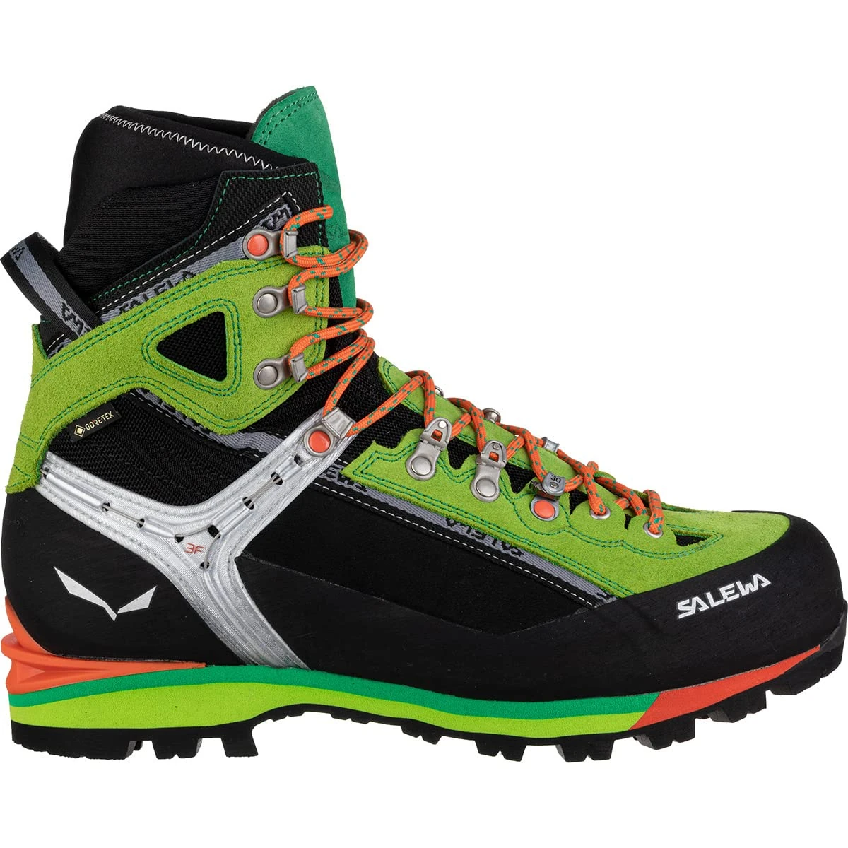 Salewa Ms Condor Evo Gtx (M), Black/Cactus, 8, Male