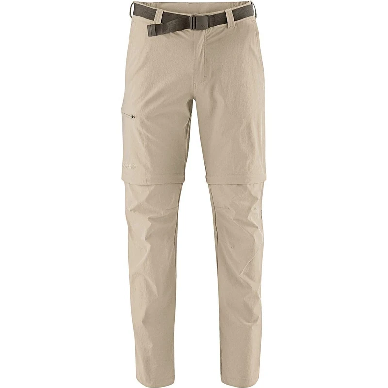 Maier Sports Men's Hose Zipp-off Tajo 2 Trousers , Beige (743), 29