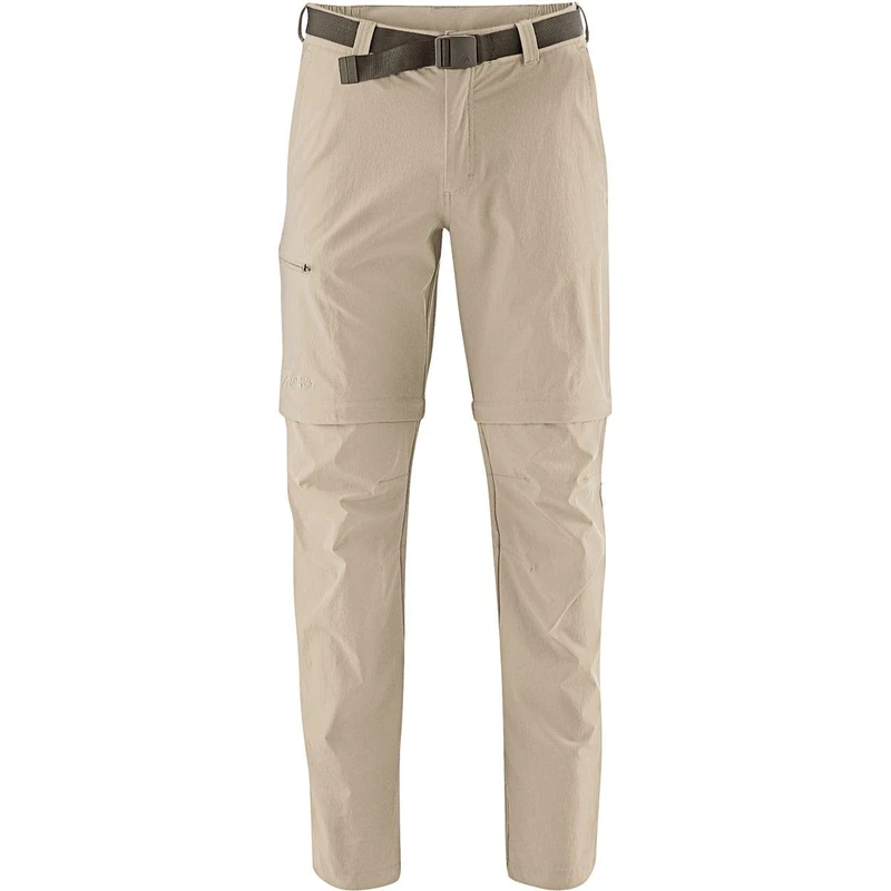 Maier Sports Tajo Men's Hiking Trousers, Men, 133004, Feather Gray, 118